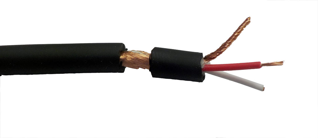BRTB Contour 3224 Microphone Cable - 5ft & 10ft TRS to TRS