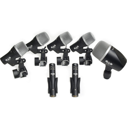 CAD AUDIO Stage 7 - 7 Piece Drum Mic Pack