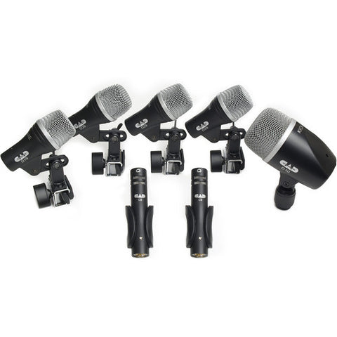 CAD AUDIO Stage 7 - 7 Piece Drum Mic Pack