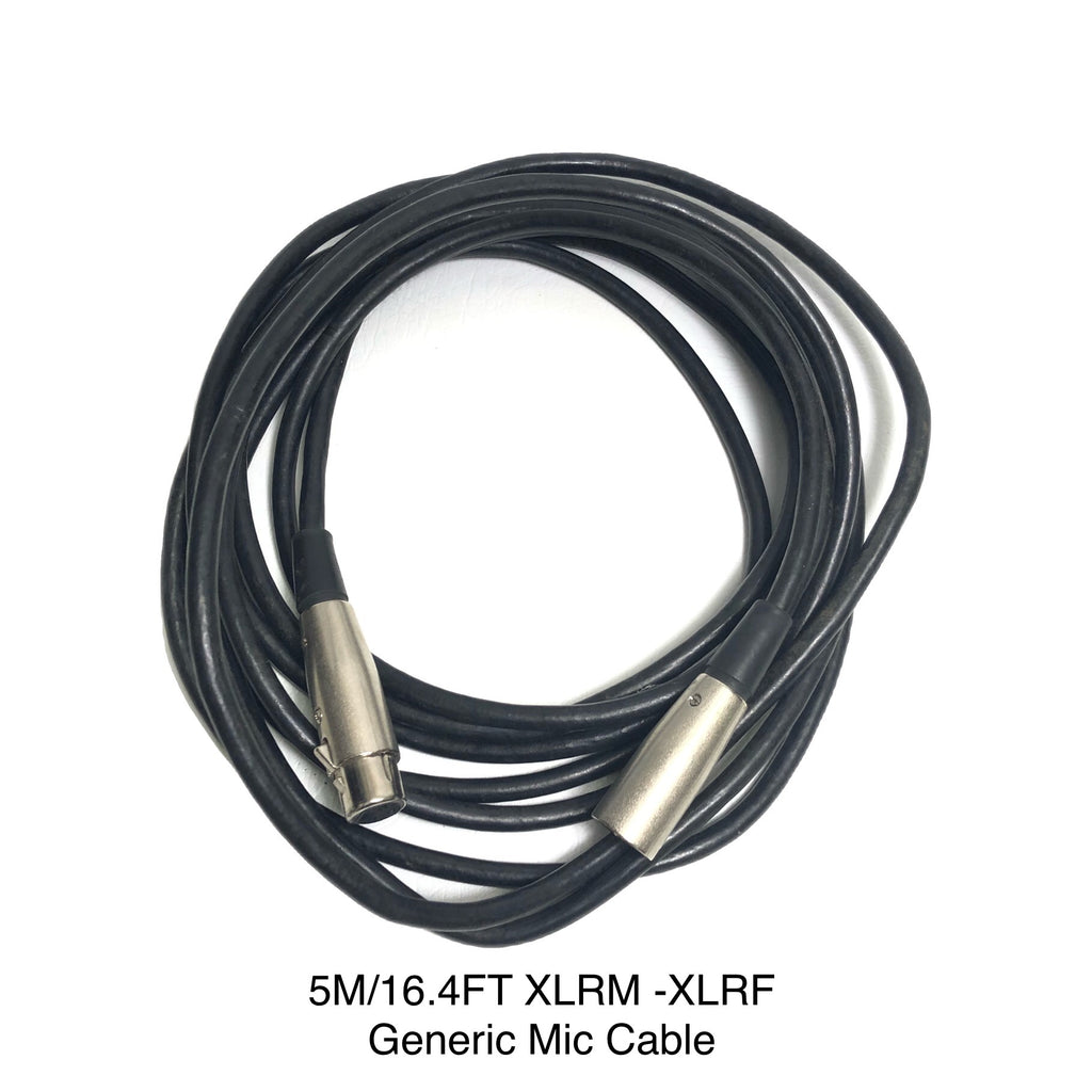 Generic Mic Cable XLR M to XLR F - 16 FT