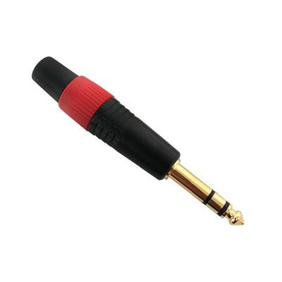 TRS Gold Plated Stereo Male