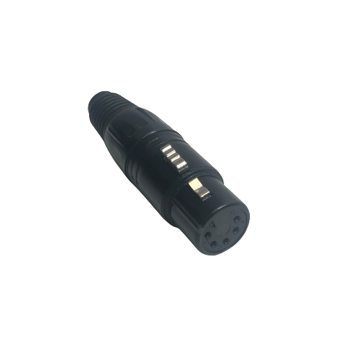 TT 5-pin female DMX connector