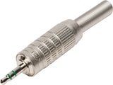 Canare F-12 Mini Phone TRS Audio Line Plug