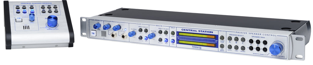 Presonus Central Station PLUS - Passive Studio Control Centre