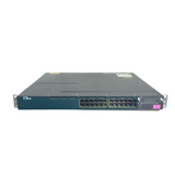 Cisco Catalyst WS-C3560X-24T-S V03 Series 24 Port with 2 power supplies and 2 Fans