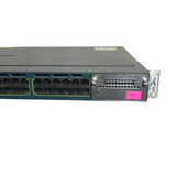 Cisco Catalyst WS-C3560X-24T-S V03 Series 24 Port with 2 power supplies and 2 Fans