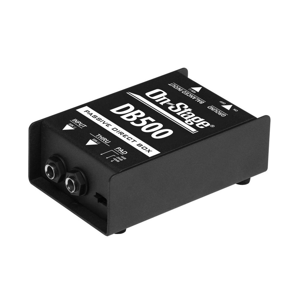 On-Stage Audio DB500 Passive Direct Box