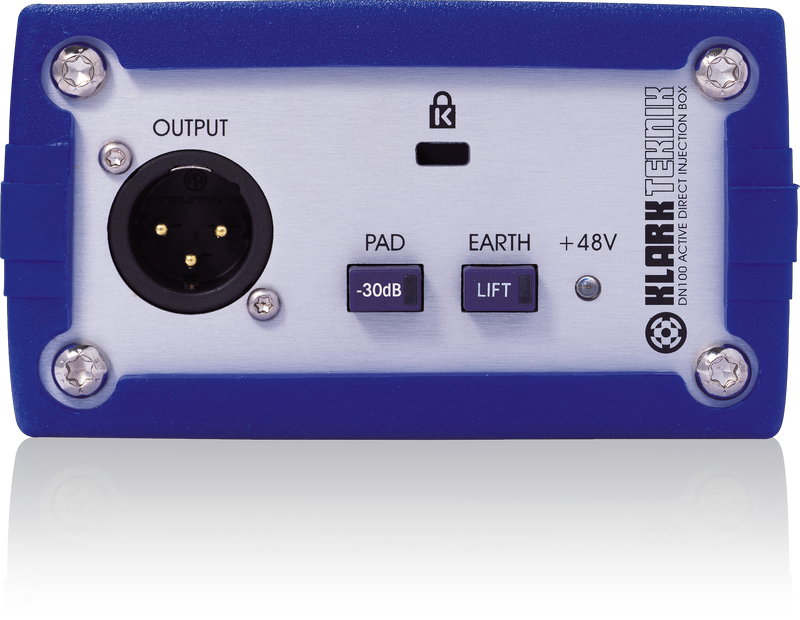 Klark Teknik DN100 Active DI Box