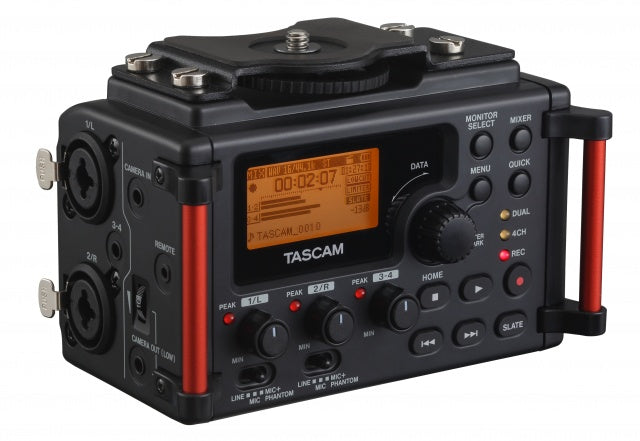 Tascam DR-60DMKII PORTABLE RECORDER FOR DSLR
