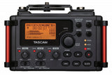 Tascam DR-60DMKII PORTABLE RECORDER FOR DSLR