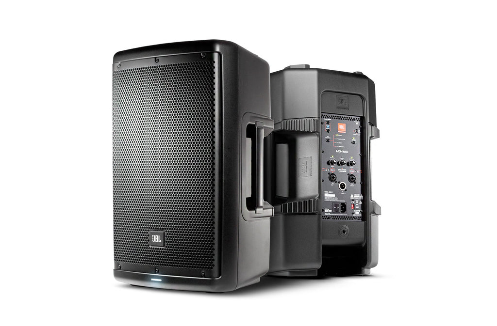 JBL EON610 10in Two-Way Powered Loudspeaker