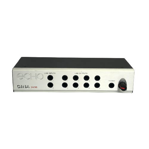 Echo Gina 24/96 – Teletechproaudio