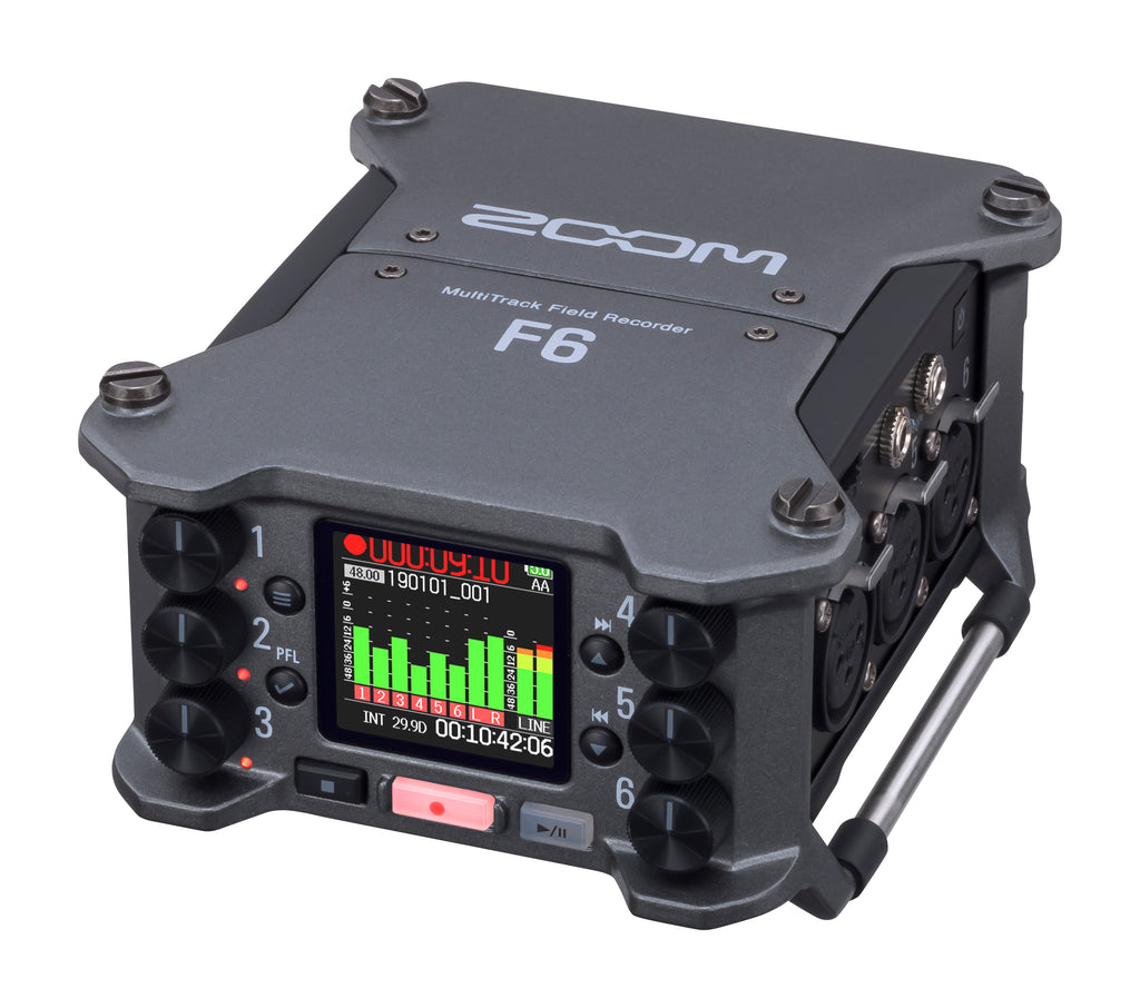 Zoom F6 Field Recorder