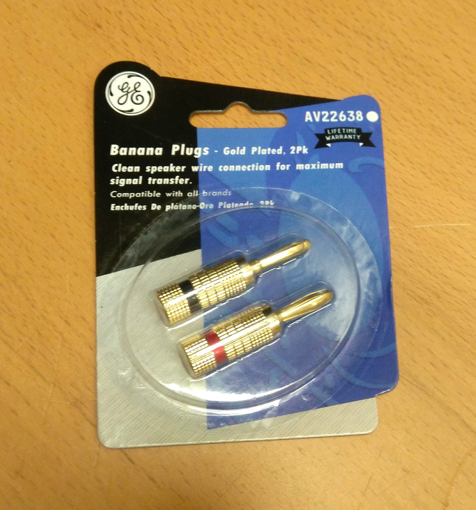 GE Banana Plugs AV22638