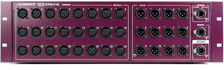 Allen & Heath GLD-AR2412 AudioRack