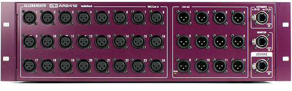 ALLEN&HEATH アレンアンドヒース AR2412 ◇ 入出力拡張ユニット