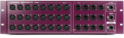 Allen & Heath GLD-AR2412 AudioRack