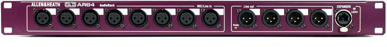 Allen & Heath GLD-AR84 Expander AudioRack