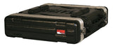 Gator GR-2S Shallow Rack Case, Locking Lids