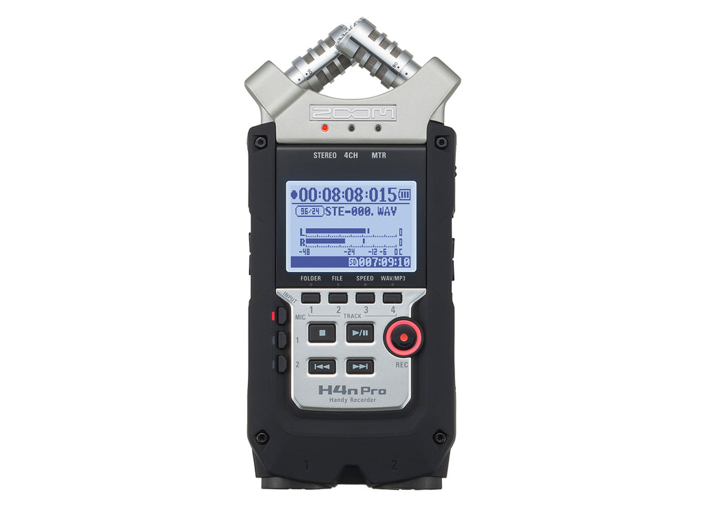 Zoom H4n Pro Audio Recorder
