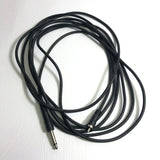 Hosa CPR-115 15ft Unbalanced Interconnect Cable - 1/4" TS to RCA