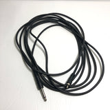 Hosa CPR-115 15ft Unbalanced Interconnect Cable - 1/4" TS to RCA