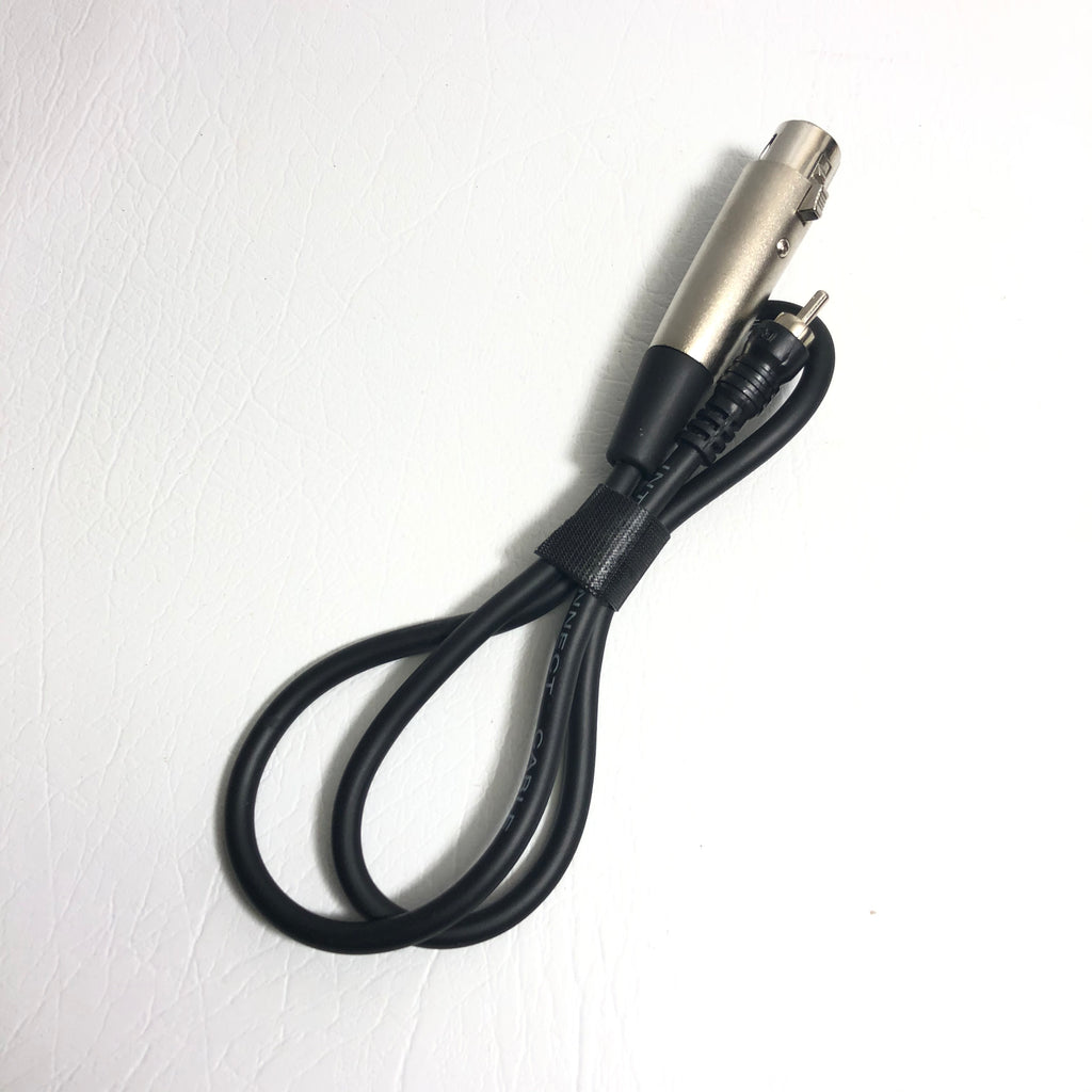 Hosa XLR F to RCA Male 2ft