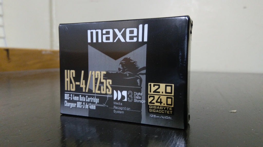 Maxell HS-4/125s Tape