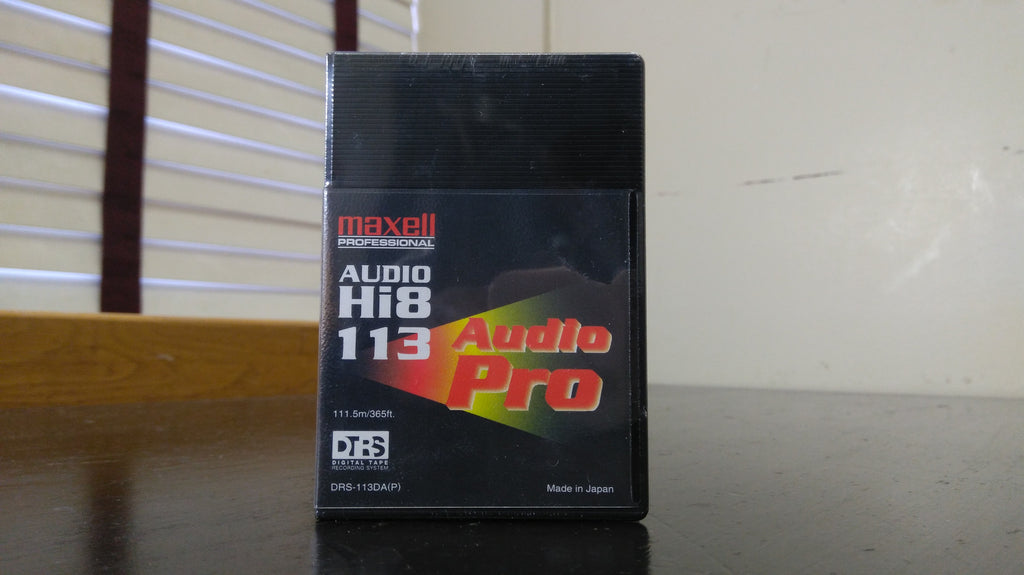 Maxell Audio Hi8 DRS-113DA - Audio Pro