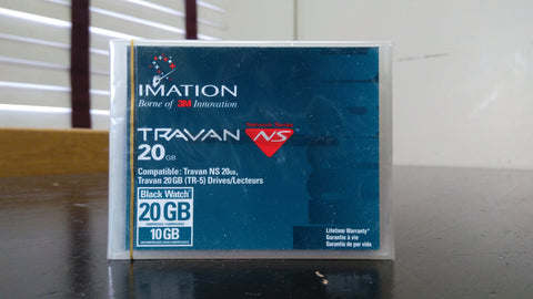 Imation Travan NS 20 gb