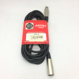 BRTB Artist+ Economy XLR Male to XLR Female Microphone Cable