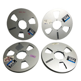 1/2" Metal reel, 10.5" diameter USED (Assorted brands)