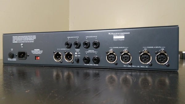 TL Audio C-1 dual valve pre-amp & compressor – Teletechproaudio