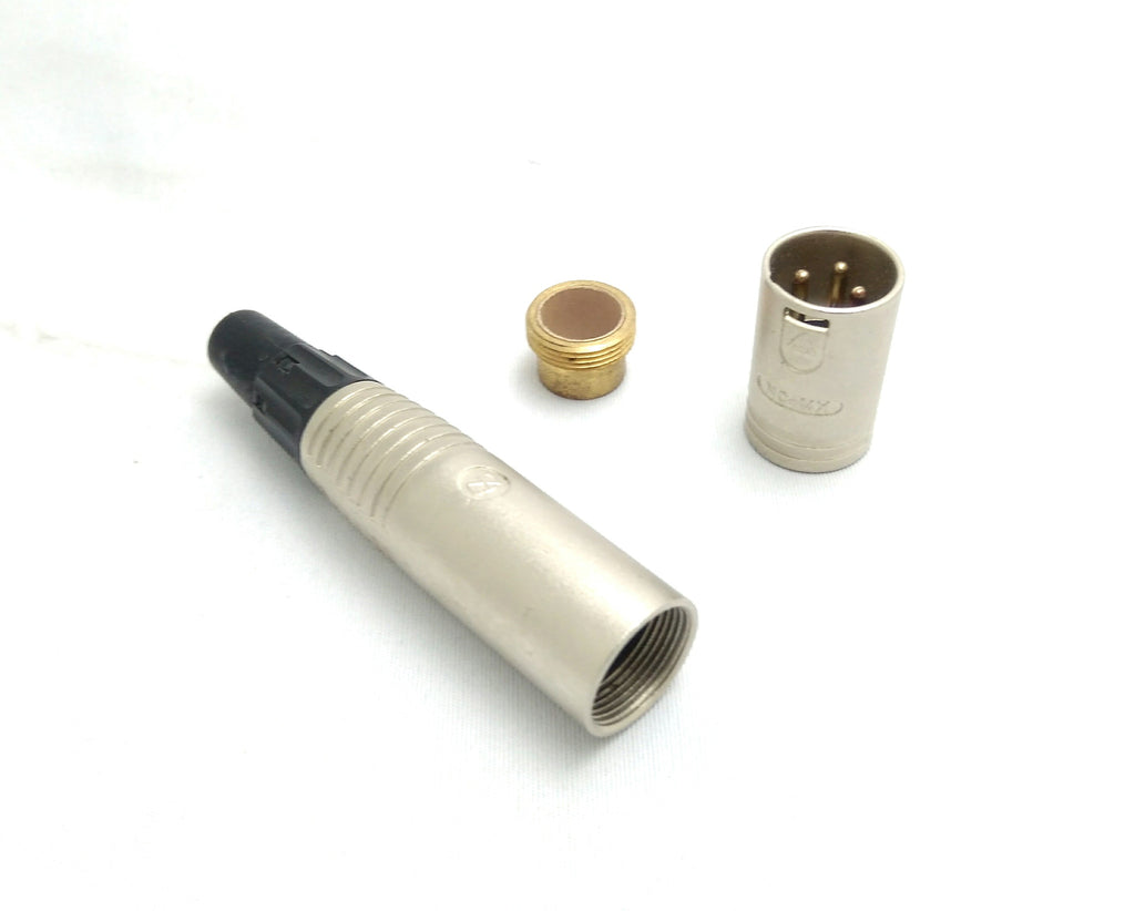 Neutrik NC3FX with Screw coupler