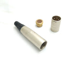 Neutrik NC3FX with Screw coupler