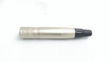 Neutrik NC3FX with Screw coupler