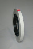 RMG Leader Tape White 1/2" x 820 ft
