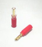 Single Screw Type Banana Plug