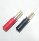 Single Screw Type Banana Plug