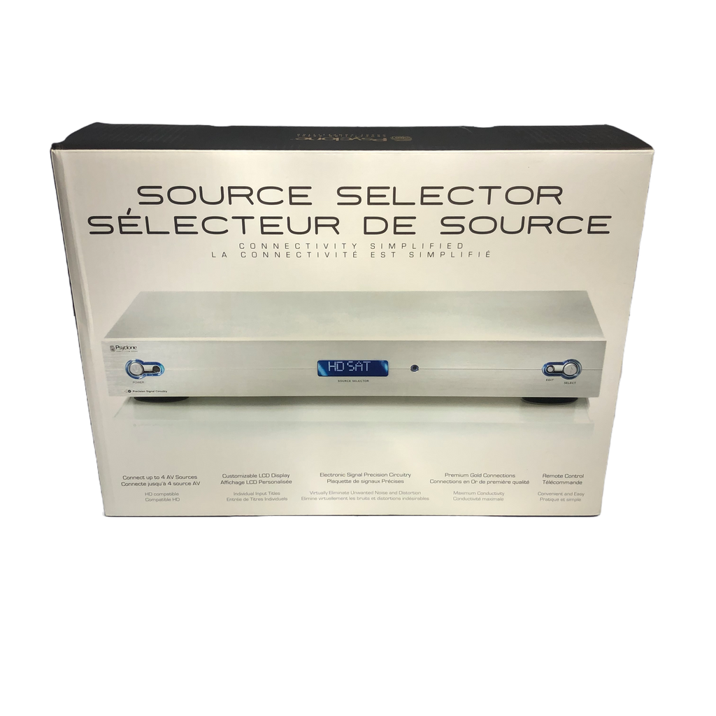 Psyclone Component Audio Video Source Selector PSC01