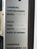 Tandberg 10XD-4 4-track, 2-channel Recorder with Sonoff Wireless Remote control