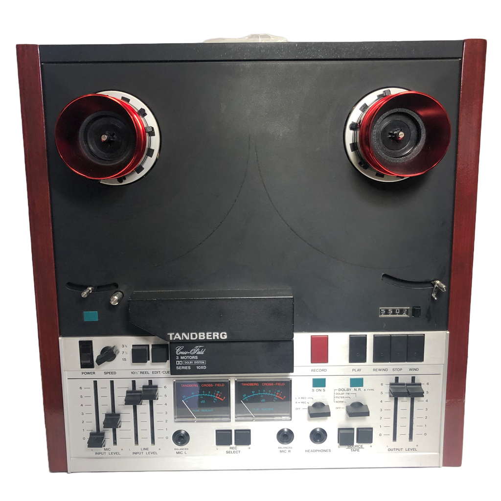 Tandberg 10XD-4 4-track, 2-channel Recorder with Sonoff Wireless Remote control
