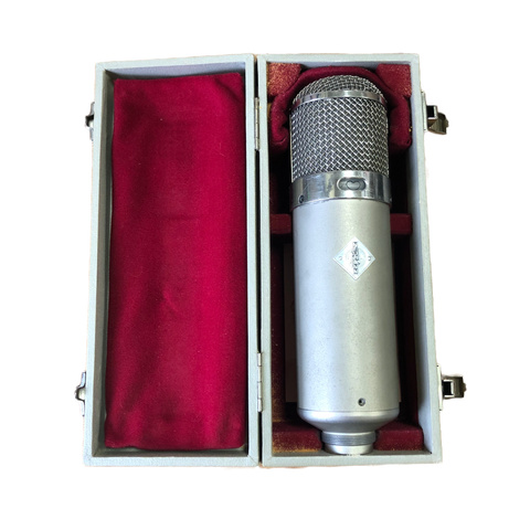 Neumann U47 Vintage 1960s Microphone, Original capsule with M Stamped VF-14 tube