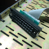 Mitsubishi Quad Eight Westar 36 sidecar, channel strips, meter bridge and faders