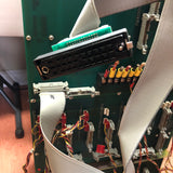 Mitsubishi Quad Eight Westar 36 sidecar, channel strips, meter bridge and faders