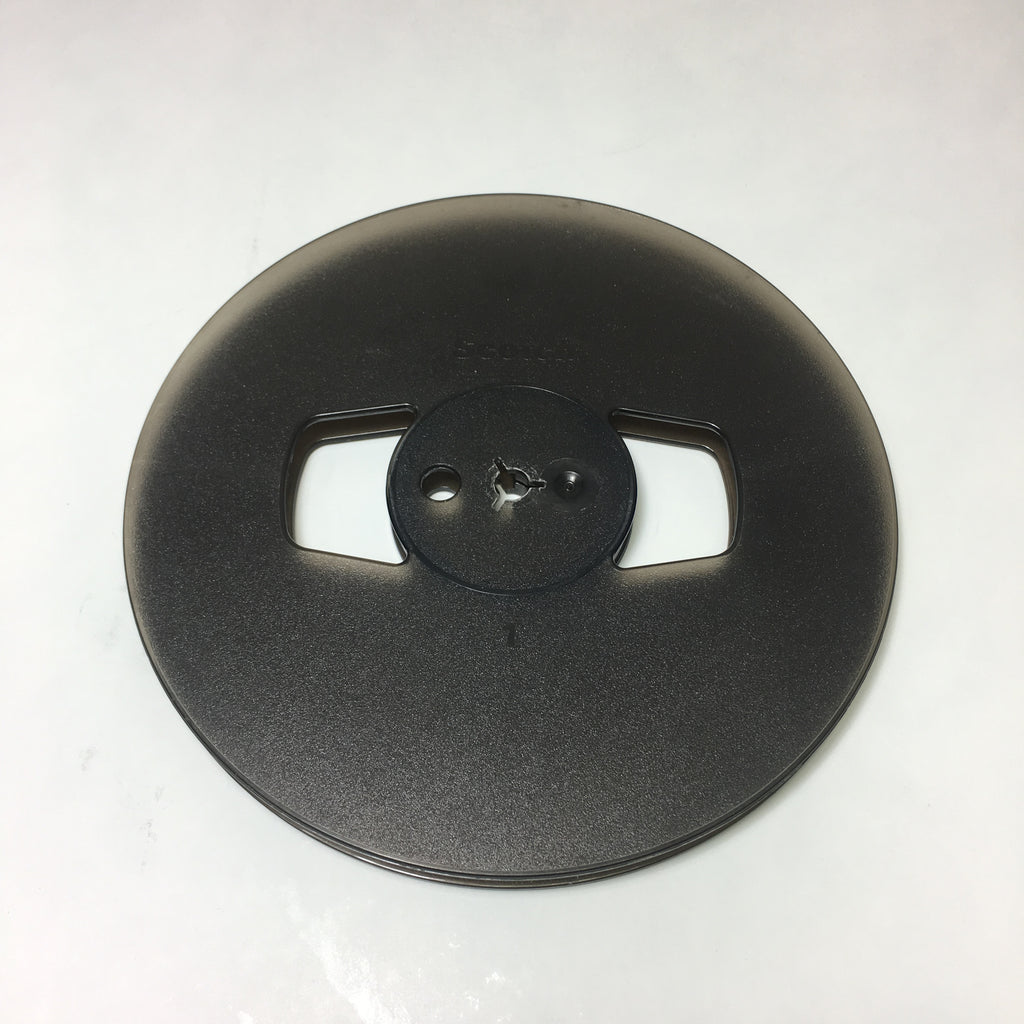 1/4" Plastic reel, 7" diameter - USED (Assorted brands)