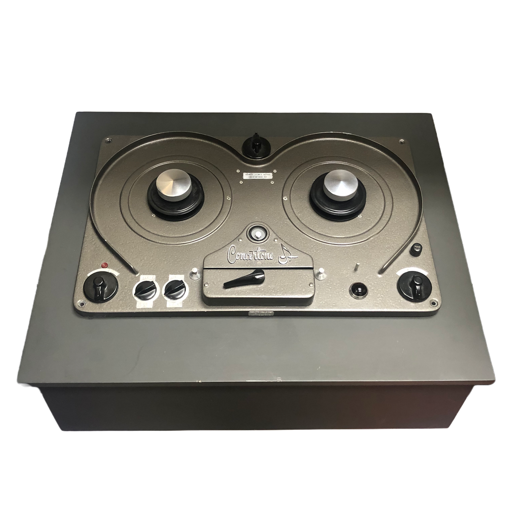 Berlant Concertone 1501 - 1/4" Mono with additional mono head stack, and custom desk/stand