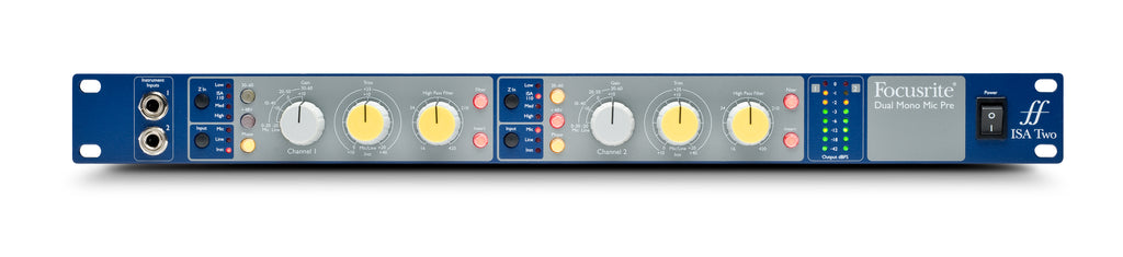 Focusrite ISA Two Microphone Preamp
