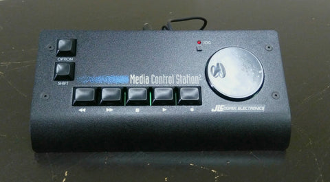 JLCooper Media Control Station2 RS-232 Compact Remote for PCs