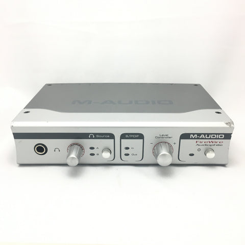 M-Audio Firewire Audiophile Computer Recording Interface